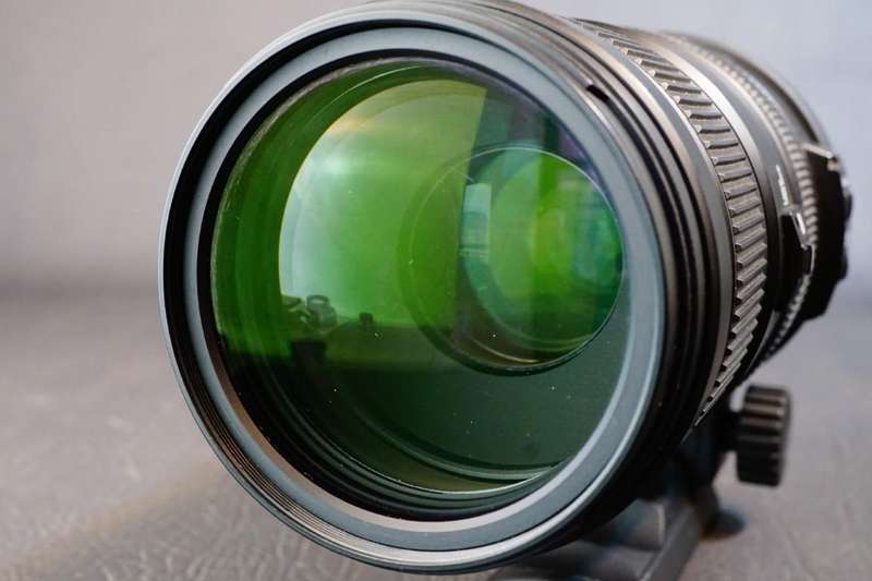 Sigma AF APO 120-400mm f/4.5-5.6 DG OS HSM Lens For Canon **Excellent Condition**