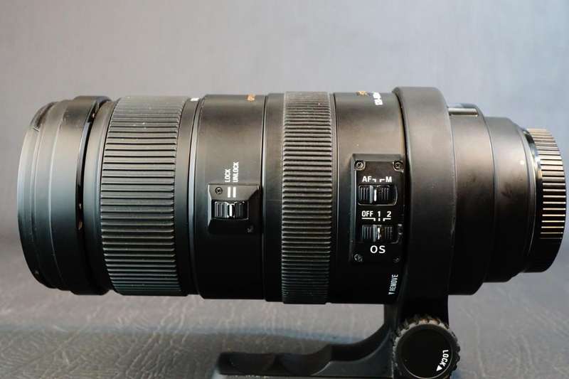 Sigma AF APO 120-400mm f/4.5-5.6 DG OS HSM Lens For Canon **Excellent Condition**
