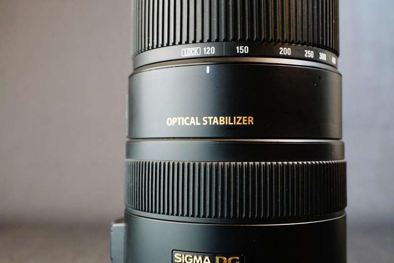 Sigma AF APO 120-400mm f/4.5-5.6 DG OS HSM Lens For Canon **Excellent Condition**