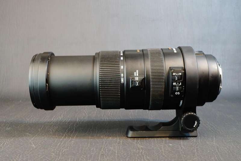 Sigma AF APO 120-400mm f/4.5-5.6 DG OS HSM Lens For Canon **Excellent Condition**