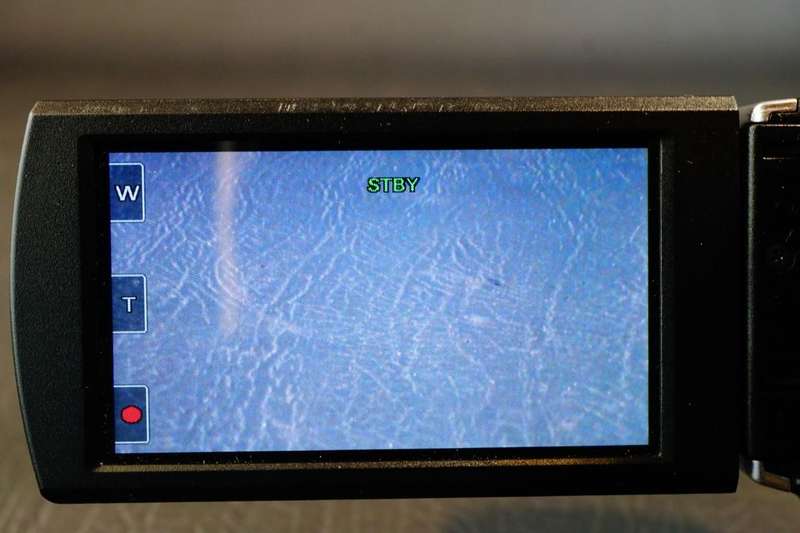 Sony Handycam DCR-SX63 Digital Video Camcorder HDD 16 GB **Great Condition**