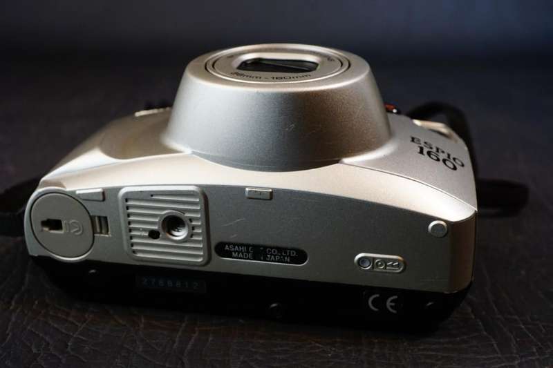 Pentax Espio 160 35mm Point and Shoot AF Film Camera with 38-160mm Zoom Lens **Great Condition**