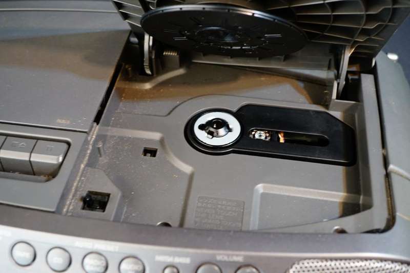 Sony CFD-S07CP CD Radio Cassette-Corder Boombox **Great Condition**