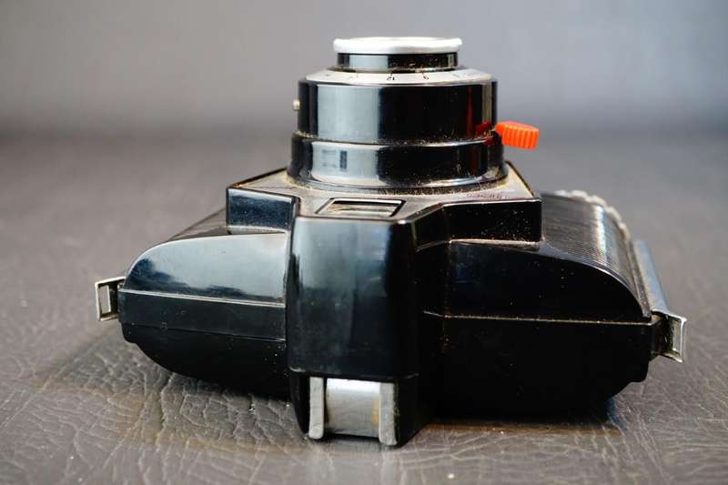 Art Deco Ferrania Eura 3m 120 Film Camera 6X6 with Meniscus Lens **Great Condition**