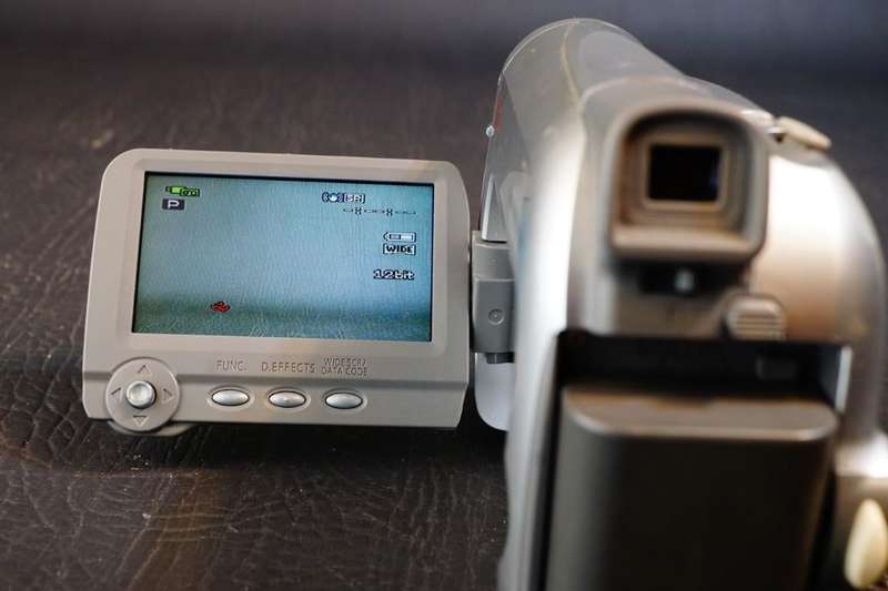 Canon MV890 MiniDv Mini Dv Camera Camcorder **Great Condition**