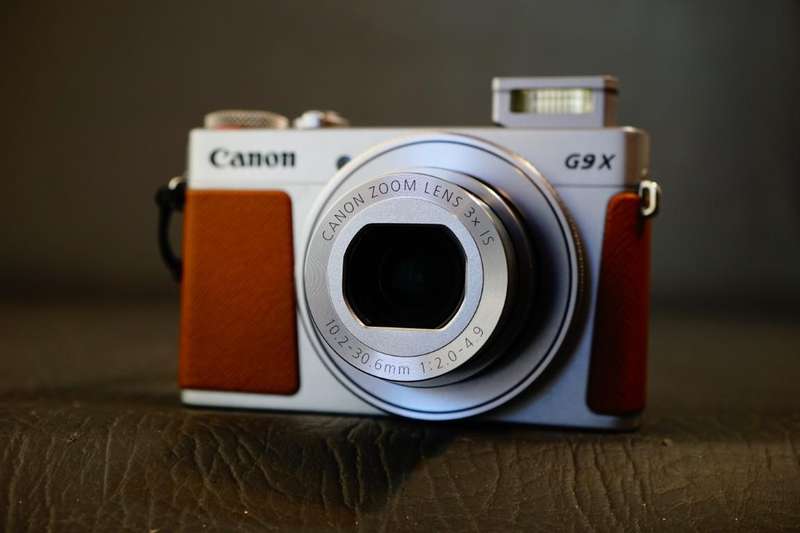 Canon PowerShot G9 X Mark II 20.1 MP Compact Digital Camera  **Excellent Condition**
