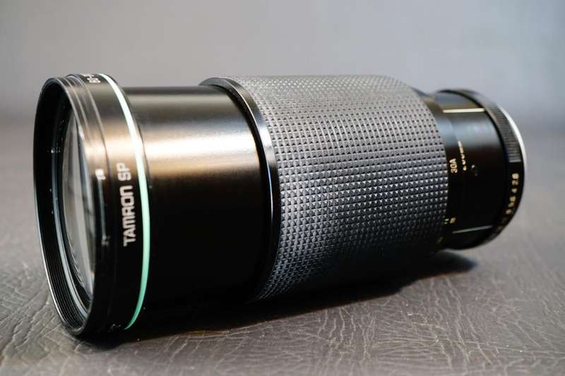 Tamron SP 80-200mm 1:2.8 Ld BBAR Lens **Spares or Repair**