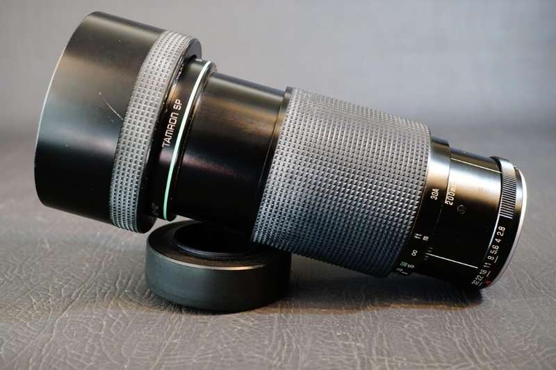 Tamron SP 80-200mm 1:2.8 Ld BBAR Lens **Spares or Repair**