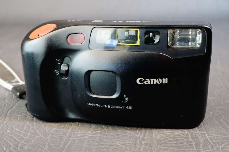 Canon Sure Shot EX 35mm Point and Shoot AF Film Camera with 34mm F4.5 Lens **Great Condition**