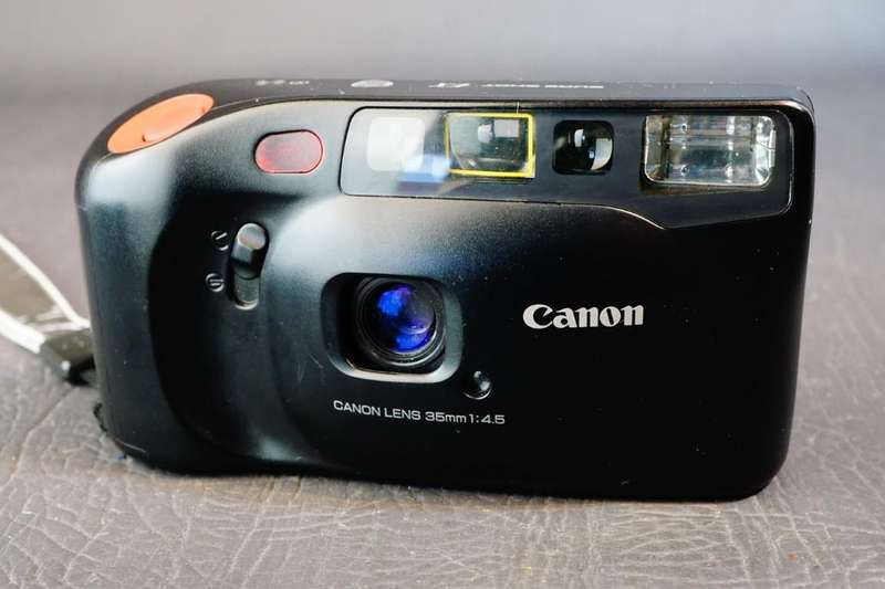 Canon Sure Shot EX 35mm Point and Shoot AF Film Camera with 34mm F4.5 Lens **Great Condition**