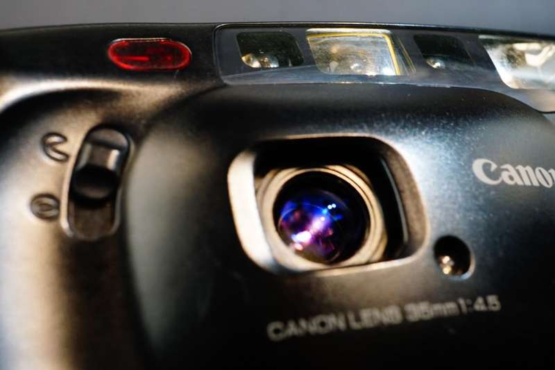 Canon Sure Shot EX 35mm Point and Shoot AF Film Camera with 34mm F4.5 Lens **Great Condition**