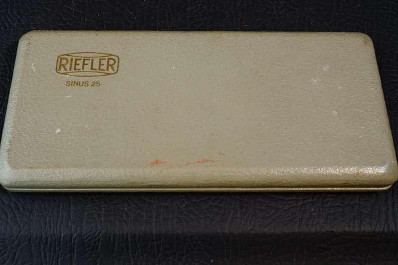 Riefler Sinus 25 German Drafting Drawing Tool Set In Original Box **Complete Excellent Condition**