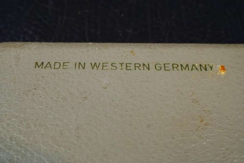 Riefler Sinus 25 German Drafting Drawing Tool Set In Original Box **Complete Excellent Condition**