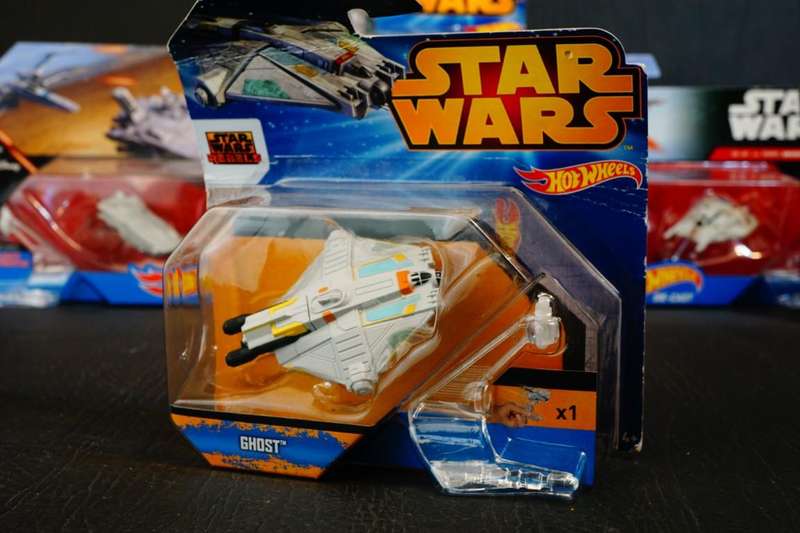 Star Wars Hot Wheels Collection in Packaging
