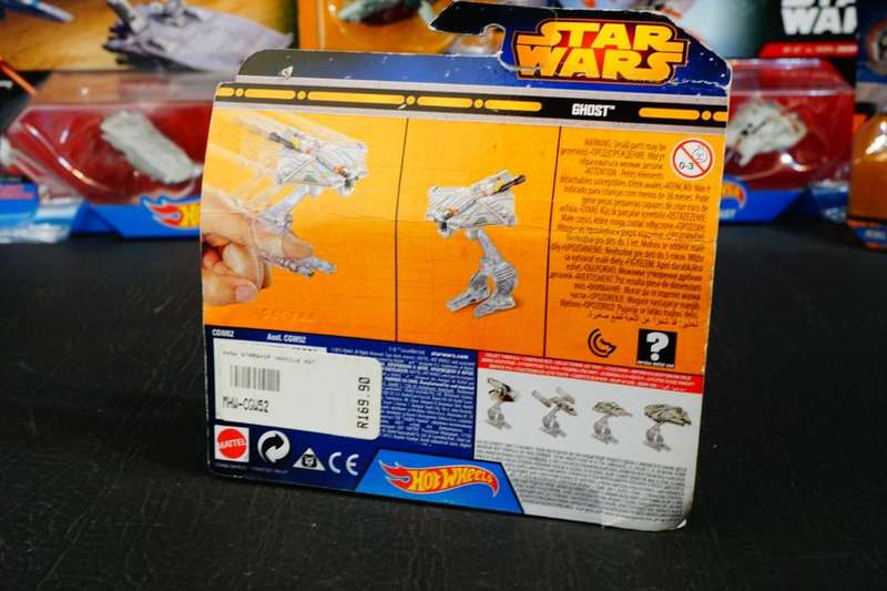 Star Wars Hot Wheels Collection in Packaging
