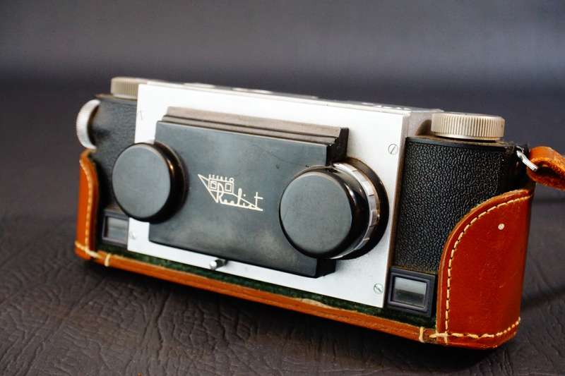 David White Stereo Realist Anastigmat Camera with 35mm F3.5 Lens **Great Condition**