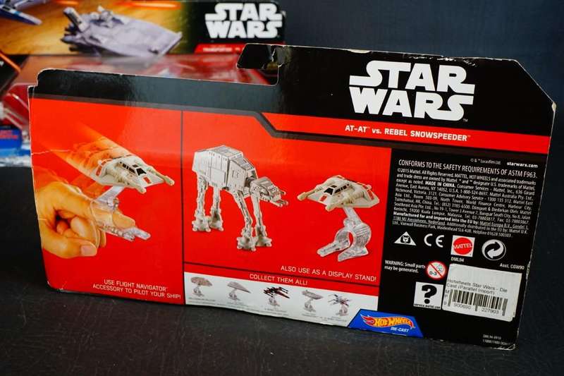 Star Wars Hot Wheels Collection in Packaging