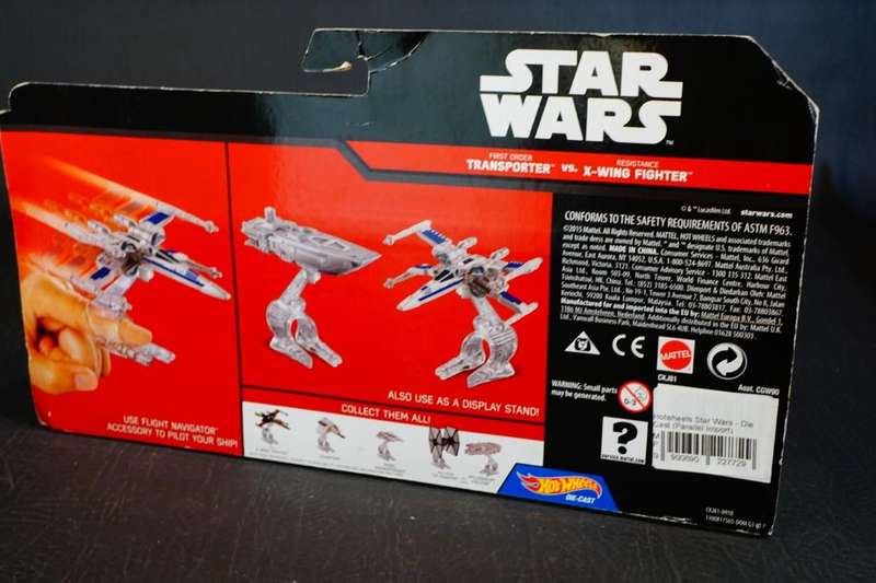 Star Wars Hot Wheels Collection in Packaging
