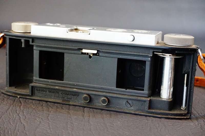 David White Stereo Realist Anastigmat Camera with 35mm F3.5 Lens **Great Condition**