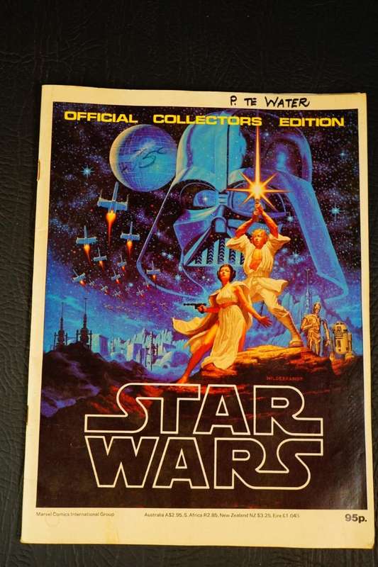 The Star Wars Album Official Collector's Edition (1977) Paperback Book **Good Condition**