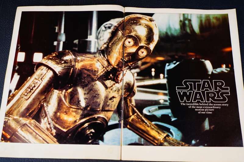 The Star Wars Album Official Collector's Edition (1977) Paperback Book **Good Condition**