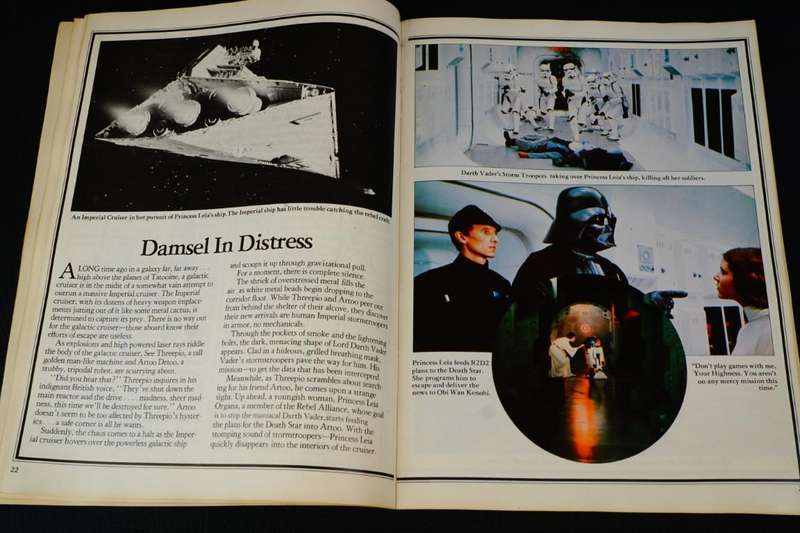 The Star Wars Album Official Collector's Edition (1977) Paperback Book **Good Condition**