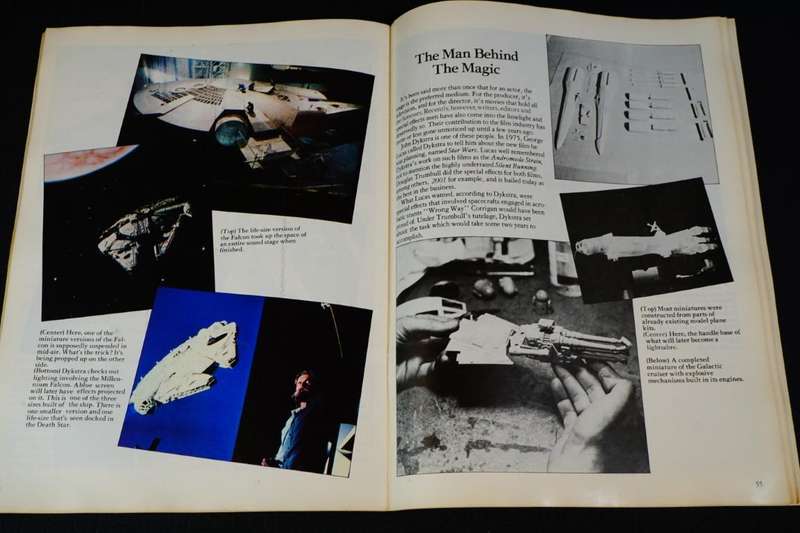 The Star Wars Album Official Collector's Edition (1977) Paperback Book **Good Condition**