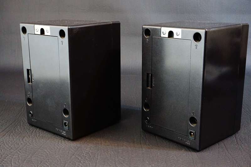 Sony APM-007AV Amplifier Powered Shielded Speakers **Great Condition**