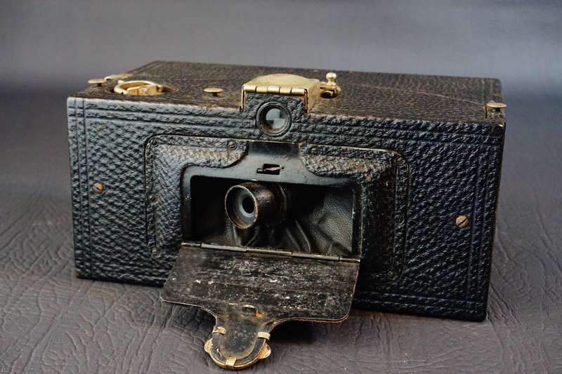 Kodak No.1 Panoram Camera 1st Model From 1899