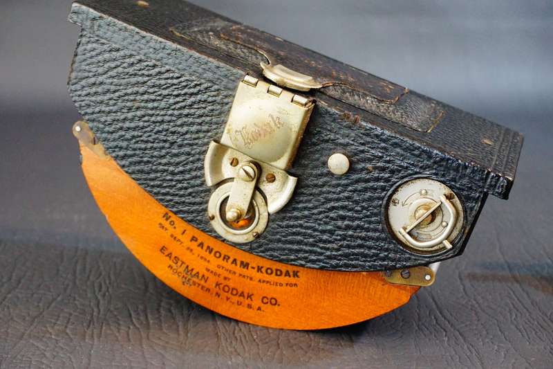 Kodak No.1 Panoram Camera 1st Model From 1899