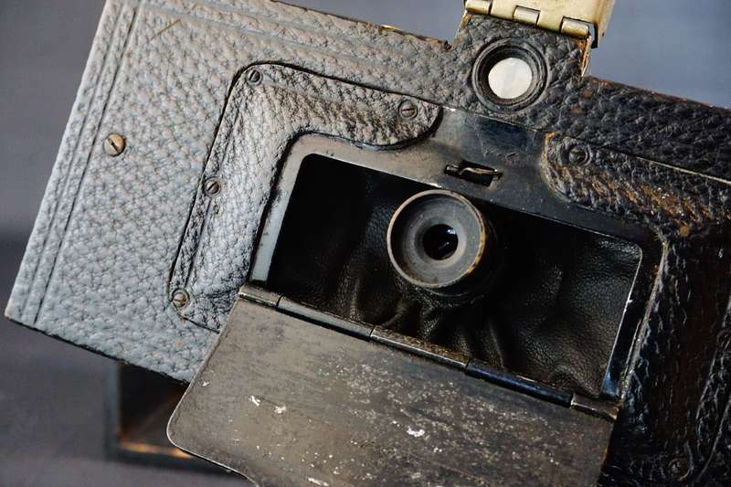Kodak No.1 Panoram Camera 1st Model From 1899