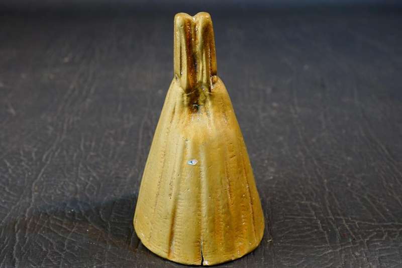 Vintage Brass Bell Antique Victorian Style Decor **Good Condition**