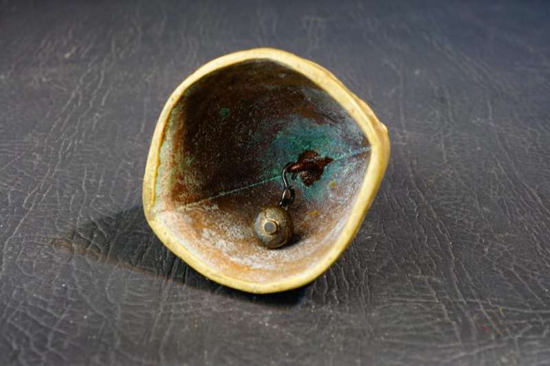 Vintage Brass Bell Antique Victorian Style Decor **Good Condition**