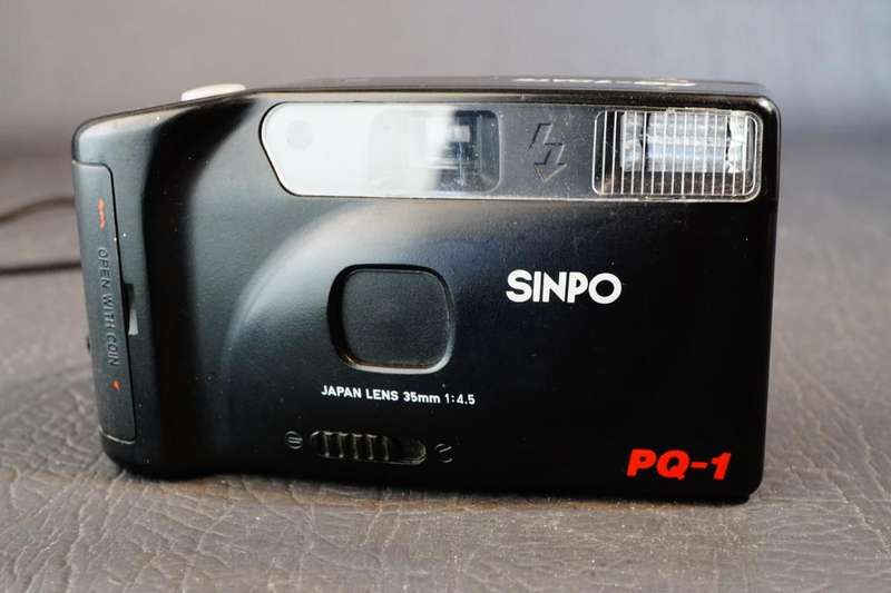 Sinpo PQ-1 35mm Point and Shoot Film Camera **Good Condition**