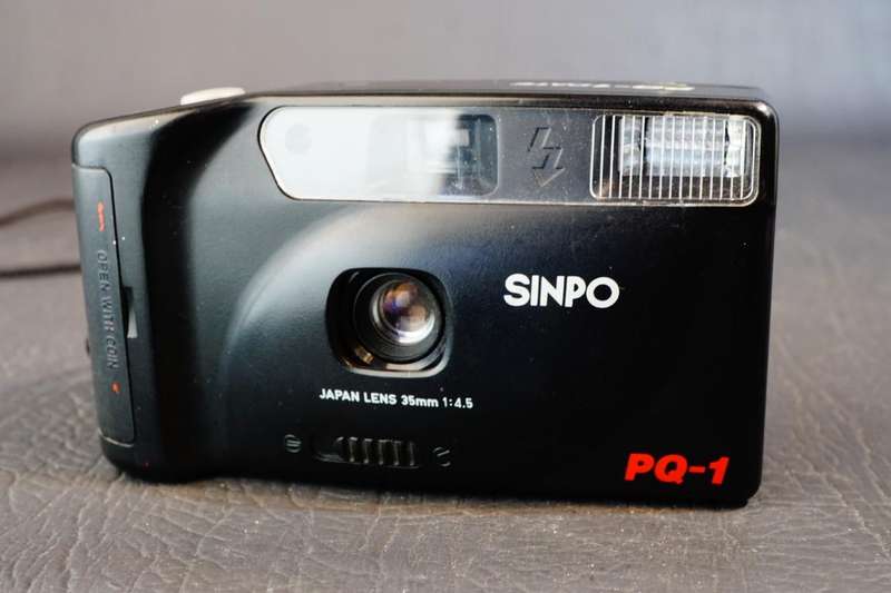 Sinpo PQ-1 35mm Point and Shoot Film Camera **Good Condition**