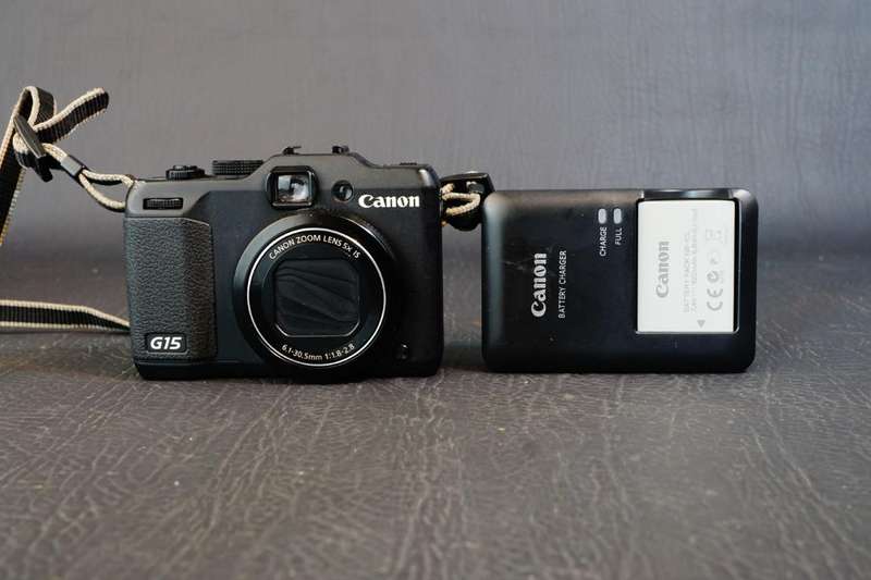 Canon PowerShot G15 12.1MP Compact Digital Camera ** MenWan1799*