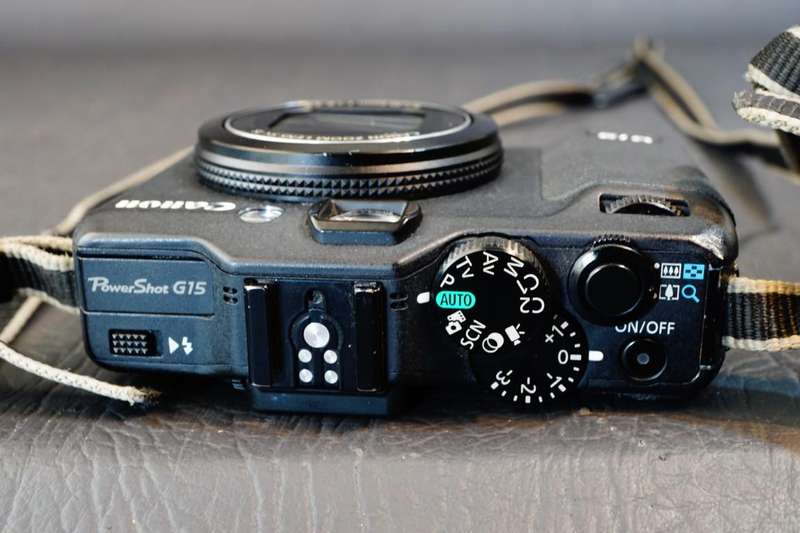 Canon PowerShot G15 12.1MP Compact Digital Camera ** MenWan1799*