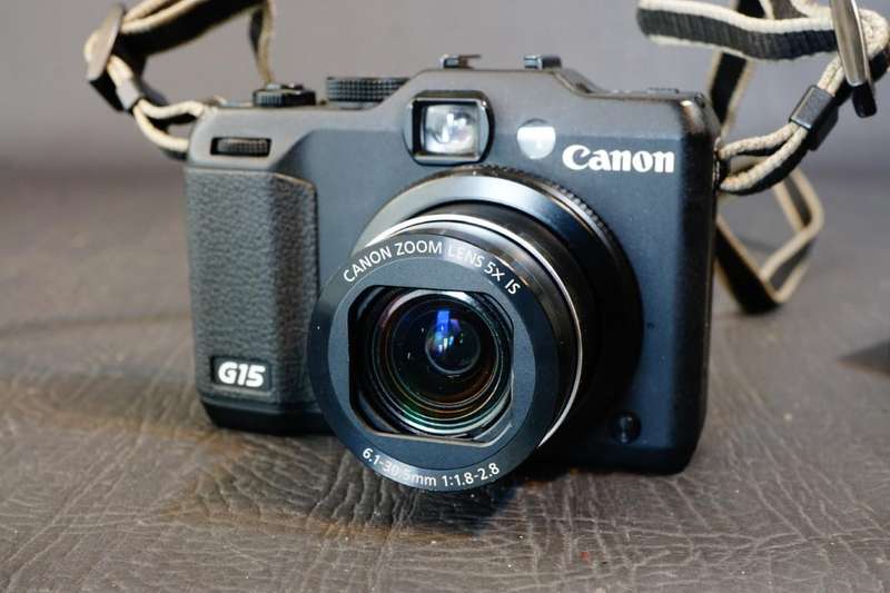 Canon PowerShot G15 12.1MP Compact Digital Camera ** MenWan1799*