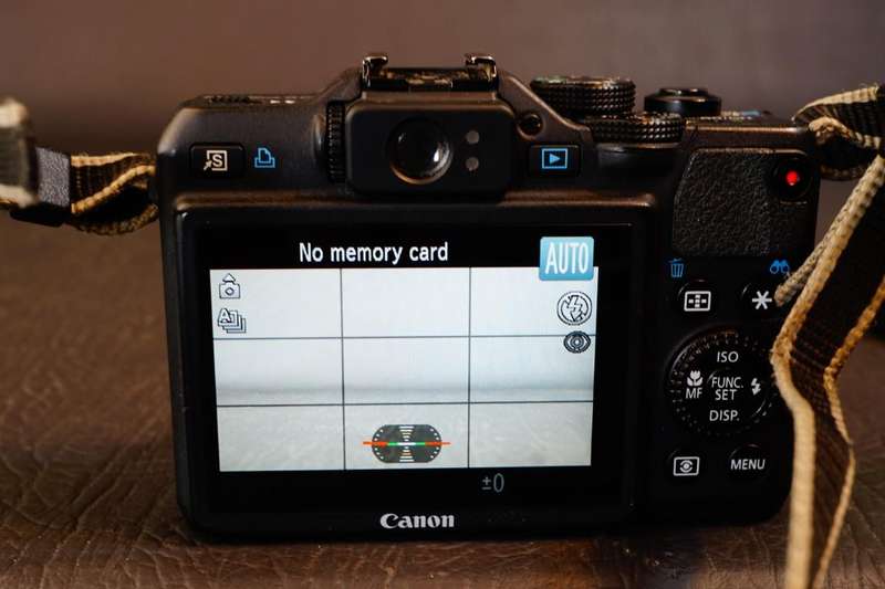 Canon PowerShot G15 12.1MP Compact Digital Camera ** MenWan1799*