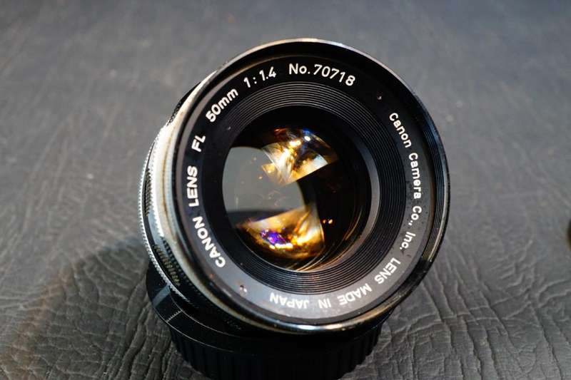 Canon FL 50mm F1.4 Lens in Canon FD Mount  **Excellent Condition**