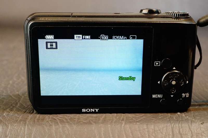 Sony Cybershot DSC-H90 16.1MP Compact Digital Camera **Good Condition**