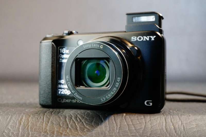 Sony Cybershot DSC-H90 16.1MP Compact Digital Camera **Good Condition**