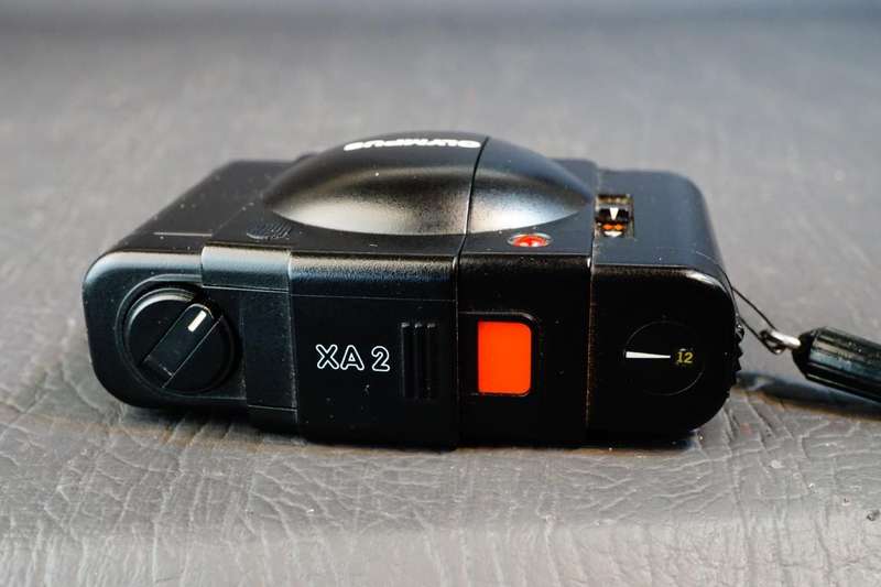 Olympus XA2 35mm Film Camera With Zuiko 35mm F3.5 Lens and A11 Flash**Great Condition**