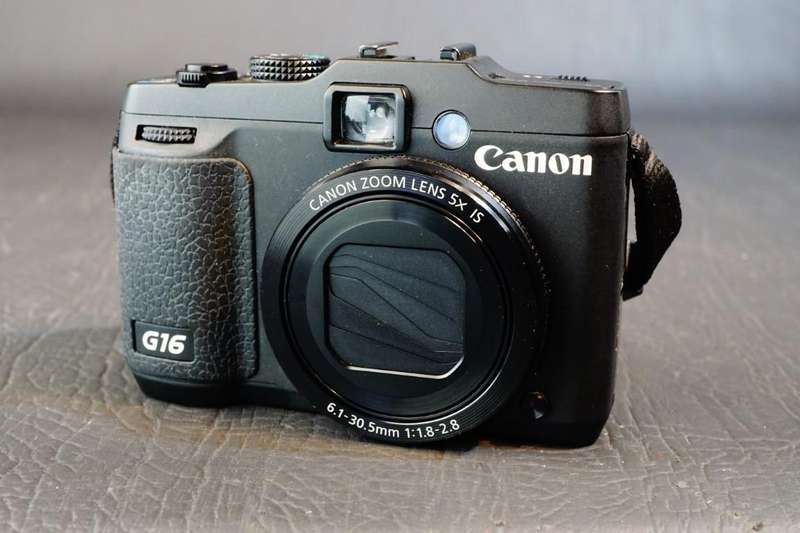 Canon Powershot G16 12.1MP CCD Sensor Compact Digital Camera with Original Box **Good Condition**