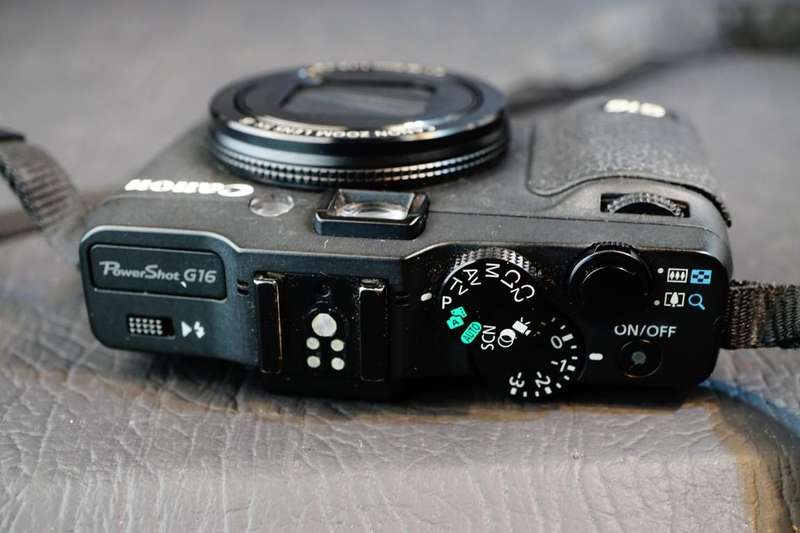 Canon Powershot G16 12.1MP CCD Sensor Compact Digital Camera with Original Box **Good Condition**