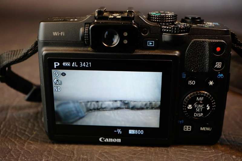 Canon Powershot G16 12.1MP CCD Sensor Compact Digital Camera with Original Box **Good Condition**