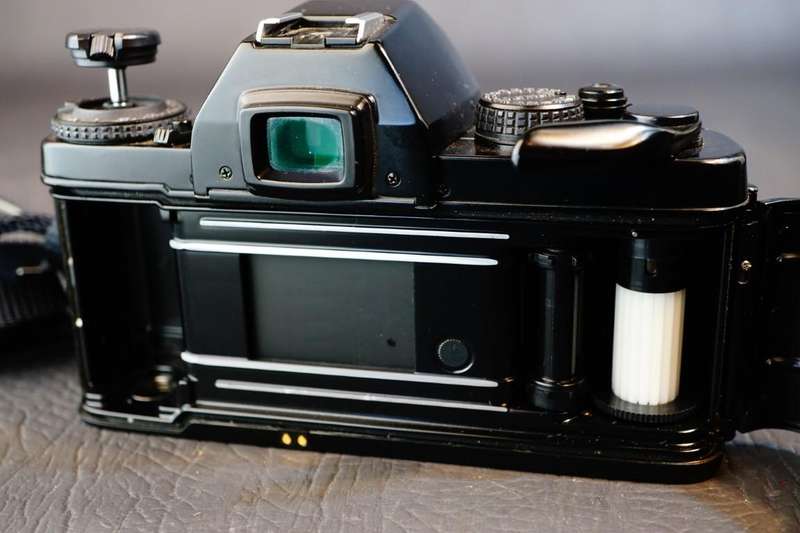 Pentax LX 35mm SLR Camera + Pentax 50mm F1.7 Lens, LX Motor Drive + Sports Finders *Great Condition*