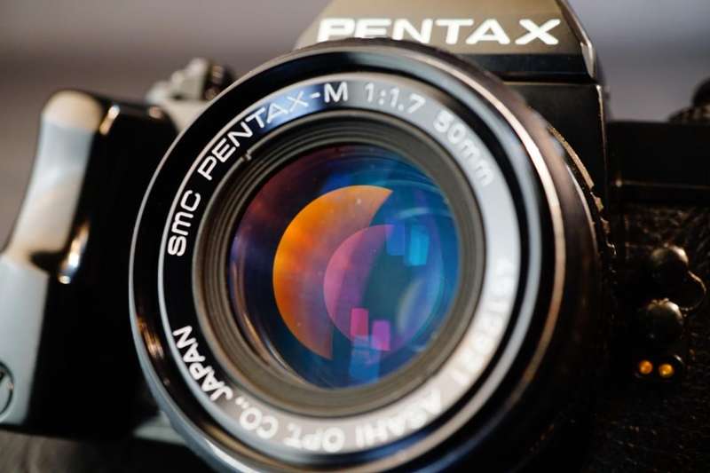 Pentax LX 35mm SLR Camera + Pentax 50mm F1.7 Lens, LX Motor Drive + Sports Finders *Great Condition*