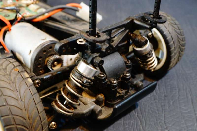 Original Academy STR-4 Alfa 4WD 1/10 RC Racing Car **Great Condition**