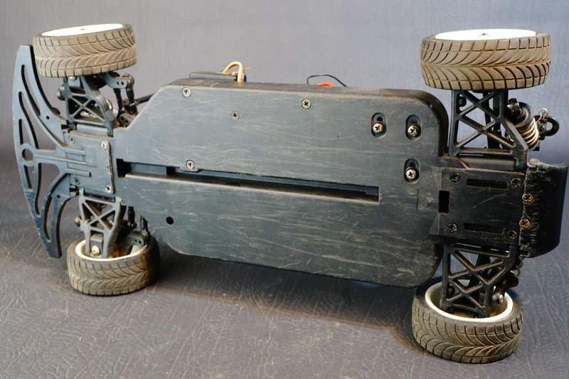 Original Academy STR-4 Alfa 4WD 1/10 RC Racing Car **Great Condition**